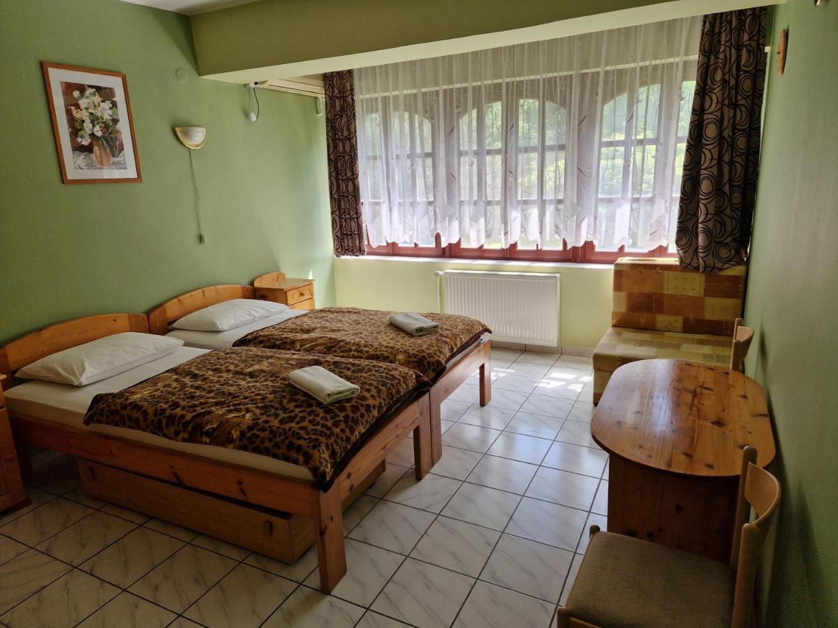 אסטרגום Roza Hotel Es Apartmanhaz מראה חיצוני תמונה